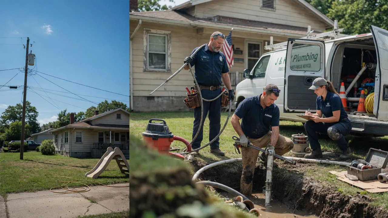 Drain Cleaning in Trego, WI near me